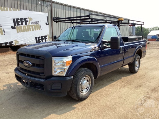 2012 FORD F-250 XL SUPER DUTY REGULAR CAB PICKUP VIN: 1FTBF2A63CEB85142