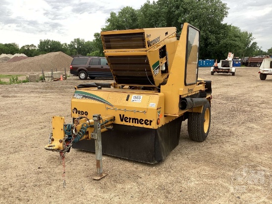 2015 VERMEER SC802 SN: 1VR2151J7F1002034 TOWABLE STUMP GRINDER