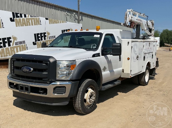2012 FORD F-550 SUPER DUTY S/A MECHANICS TRUCK VIN: 1FDUF5GTXCEB69068