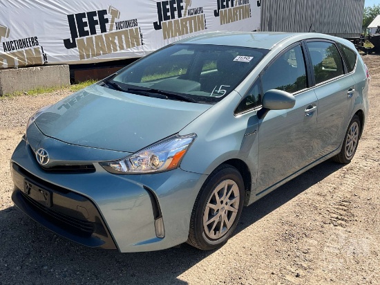 2015 TOYOTA PRIUS V VIN: JTDZN3EU9FJ033040 FWD