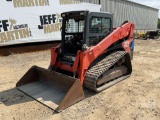 2017 KUBOTA MODEL SVL95-2 MULTI TERRAIN LOADER SN: 1010838