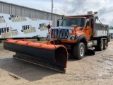 2013 INTERNATIONAL 7600 SFA TANDEM AXLE DUMP TRUCK VIN: 1HTGRSJT8DJ192439