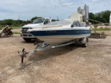 1988 BAYLINER CAPRI VIN BJYP18CSD888 BOAT