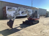 2007 TAKEUCHI TB125 MINI EXCAVATOR SN: 12517104
