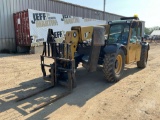 2008 CATERPILLAR TL642 TELESCOPIC FORKLIFT SN: TBK00889