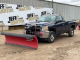 2012 CHEVROLET SILVERADO 2500 HD REGULAR CAB 4X4 PICKUP   VIN: 1GC0KVCG1CF203870