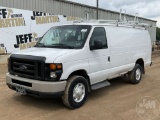 2008 FORD E-350 VIN: 1FTSS34L38DB25085 2WD CARGO VAN