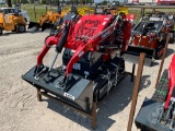 2024 EGN MODEL EG360 STAND ON MULTI TERRAIN LOADER SN: EG36024062006