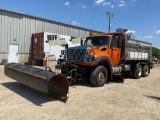2013 INTERNATIONAL 7600 SFA TANDEM AXLE DUMP TRUCK VIN: 1HTGRSJT3DJ192445
