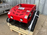 2024 EGN EG 750 REMOTE CONTROL MOWER SN: EG750240669