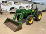 2003 JOHN DEERE 5320 TRACTOR W/LOADER SN: LV5320P336234