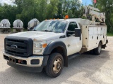 2015 FORD F-550 S/A VIN: 1FDUF5GTXFEA64504