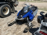POLARIS  INDY 550 SNOWMOBILE SN: SN1CS5BS6GC185132