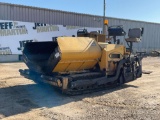 2011 WEILER P385 CRAWLER ASPHALT PAVER SN: P3851039