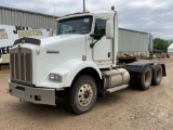 2008 KENWORTH T800 SERIES TANDEM AXLE DAY CAB TRUCK TRACTOR VIN: 1XKDD49X68J237034