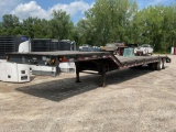 2002 FONTAINE TRAILER CO. FONTAINE TRAILER CO. COMBINATION STEPDECK TRAILER VIN: 13N84626021514757