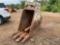 30”...... BUCKET W/ TEETH