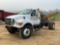 2005 FORD F-750 XLT SUPER DUTY SINGLE AXLE VIN: 3FRXF75T55V105661 CAB & CHASSIS