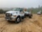2008 FORD F-650 XLT SUPER DUTY SINGLE AXLE VIN: 3FRNF65B28V642842 CAB & CHASSIS