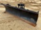 CATERPILLAR SN: 7YW01669 10’...... SNOW PLOW