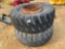 QTY OF (2) GENERAL 20.5-25 TIRES W/ WHEELS