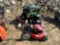 LOT OF 4 PUSH MOWERS, 1 TROY- BILT, 1 CRAFTSMAN