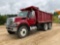 2011 INTERNATIONAL 7400 SFA 6X4 TANDEM AXLE DUMP TRUCK VIN: 1HTWHAZT2BJ334780