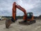 DOOSAN DX140LCR-3 HYDRAULIC EXCAVATOR SN: DHKCEBAXCD0001007