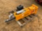 TERAN THH435B SN: CWE2192B54HB2Z HYDRAULIC HAMMER