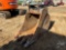 WERK-BRAU SN: 229860-2-1 36”...... BUCKET W/ TEETH