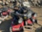 LOT OF 3 PUSH MOWERS 1 CRAFTSMAN SELF PROPELLED, 1
