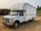 2009 FORD E-350 SUPER DUTY SINGLE AXLE VAN TRUCK VIN: 1FDEE35L59DA18166