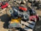 LOT OF 3 PUSH MOWERS 1 CRAFTSMAN 5.5 HORSEPOWER, 1