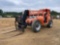 2016 JLG 8042 TELESCOPIC FORKLIFT SN: 0160075017