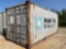 2003 CIMC 20' CONTAINER SN: MSKU2638896