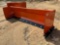 KC SNOW PUSHER 120 INCHES