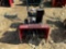 CRAFTSMAN,24 INCH,ELECTRIC START SNOW BLOWER