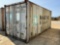 2003 CIMC 20' CONTAINER SN: MSKU2694040
