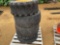 QTY OF (4) CAMSO SKS 732 12-16.5 TIRES W/ WHEELS,