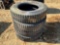 QTY OF (4) 11R24.5 TIRES
