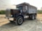 1985 AUTOCAR DK64B TANDEM AXLE DUMP TRUCK VIN: 1WBUCCBD6FU097749