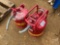 QTY OF (2) JUSTRITE FUEL CANS