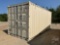 2024 20' CONTAINER SN: ZXJU0133190