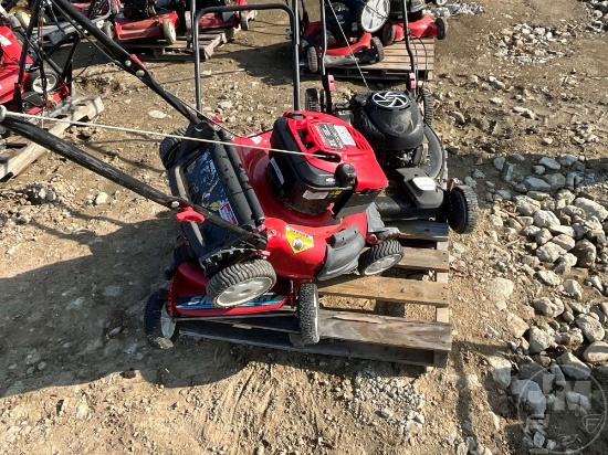 LOT OF 3 PUSH MOWERS 1 21”...... TROY-BILT, 1 BRIGGS