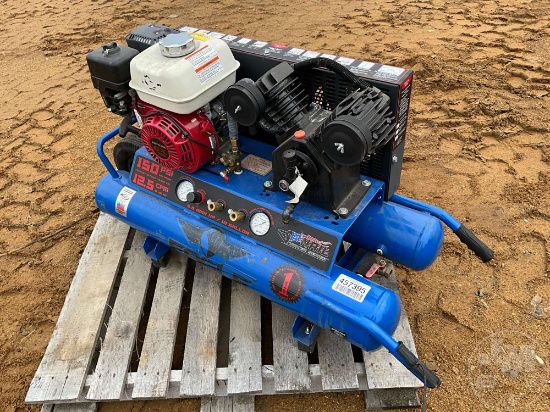 EAGLE TT55G-ND 12.5 PORTABLE AIR COMPRESSOR SN: BLH1196