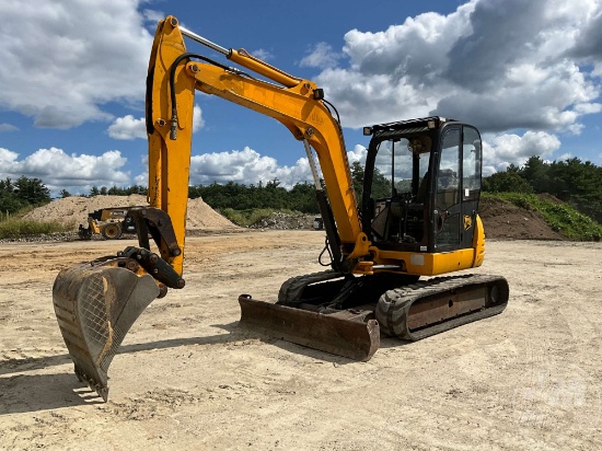 2005 JCB 8052 MINI EXCAVATOR SN: SLP080505E0803873