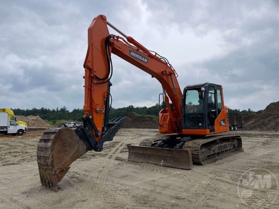 DOOSAN DX140LCR-3 HYDRAULIC EXCAVATOR SN: DHKCEBAXCD0001007