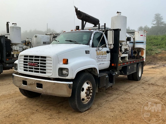 1997 GMC C6500 VIN: 1GDJ7H1J0VJ515762 S/A VACUUM TRUCK