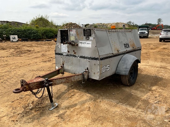 1996 LEROI Q185DKE 185 PORTABLE AIR COMPRESSOR