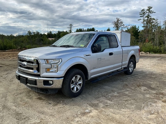 2015 FORD F-150 XLT EXTENDED CAB PICKUP VIN: 1FTEX1CP3FKE11275